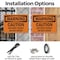 Signmission Caution Archery Range Do Not Enter OSHA Warning Sign, Plastic, 10in W x 7in L, 2PK OS-2PACK-WS-P-710-L-11999 - alternate 3